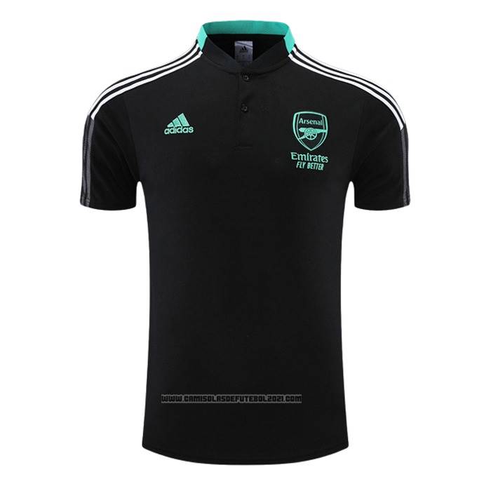 Camisola Polo del Arsenal 2022-2023 Preto